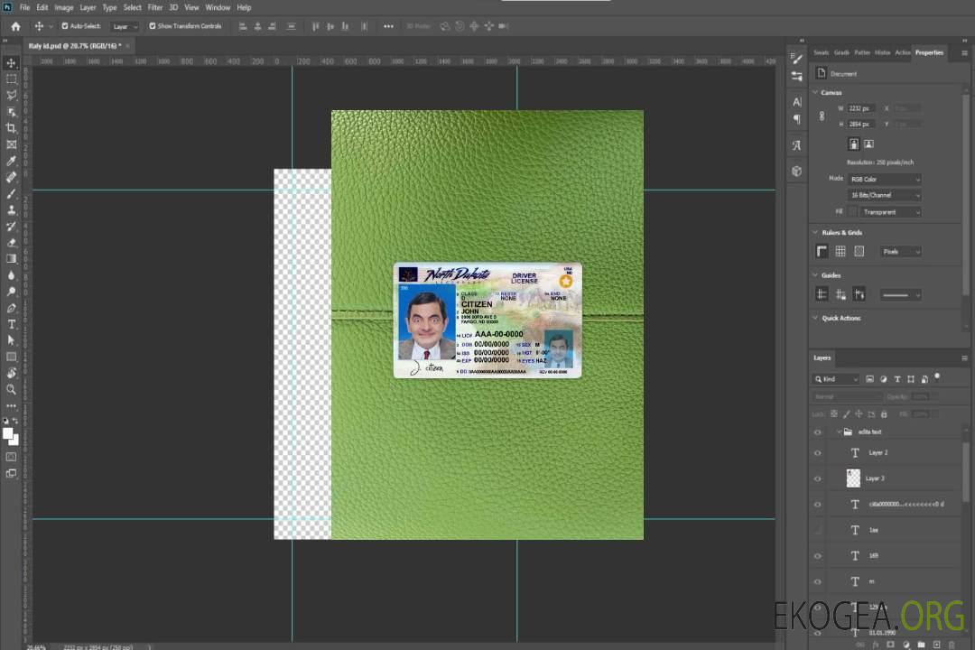 USA Dakota du Nord DL 2020 - présent photolook AVANT template USA Dakota du Nord DL 2020 - présent photolook AVANT template